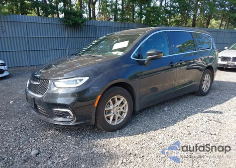 2024 Chrysler Pacifica Touring from USA, damaged, VIN 2C4RC1FG9RR197276